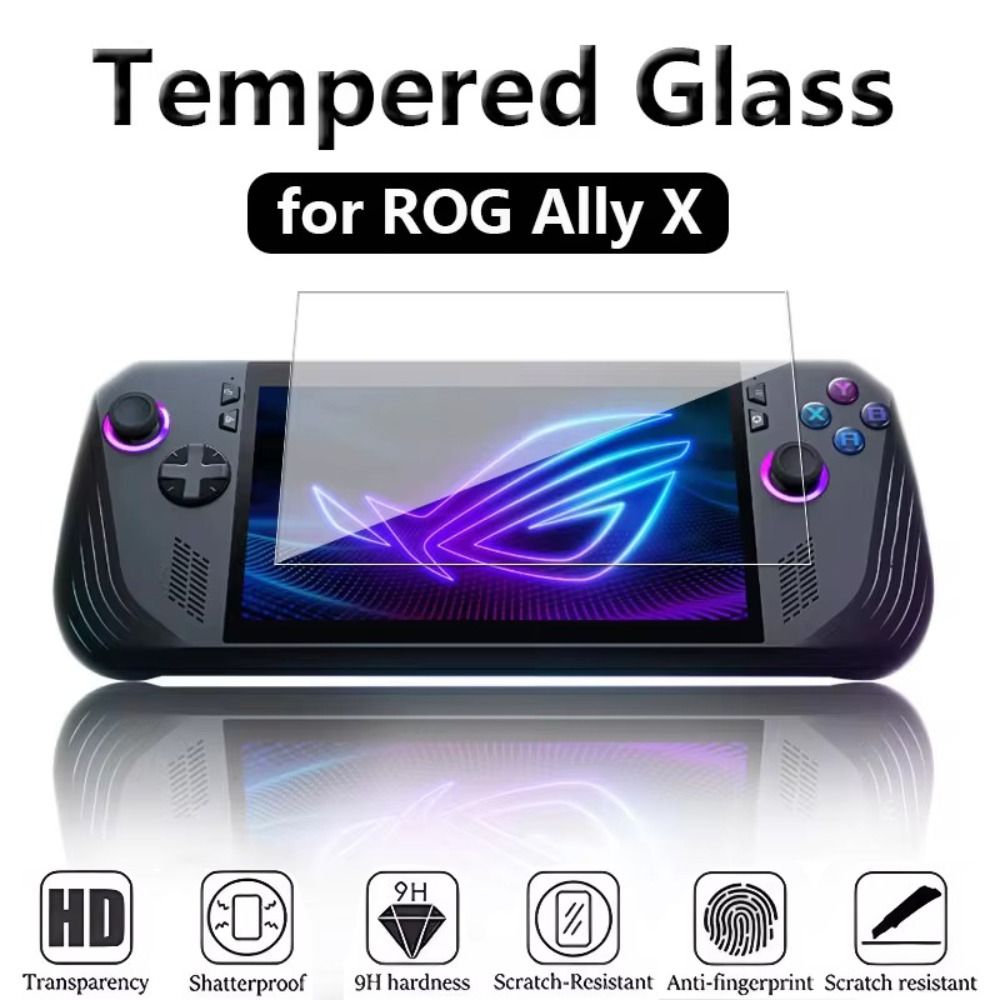 Gaming Console Rog Ally - واقي شاشة عالي الدقة لوحدة التحكم