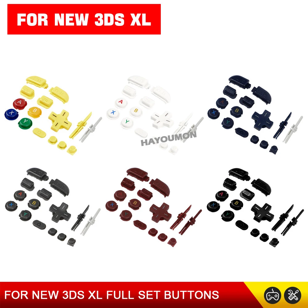 Gaming Console Buttons - أزرار ABXY ولوحة التحكم D-Pad لقطع
