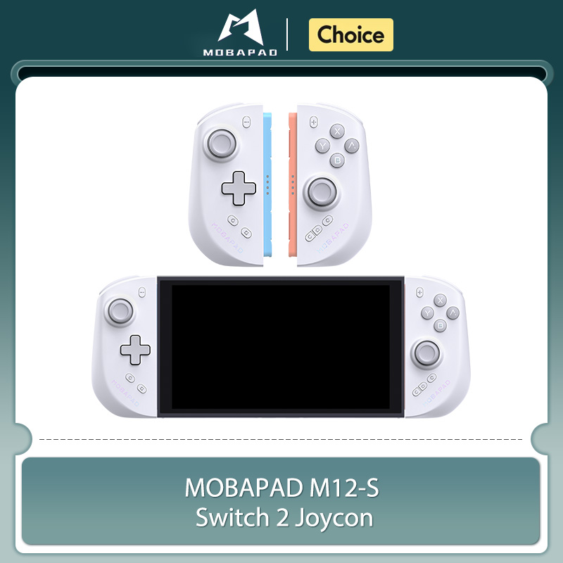 Gaming Console Buttons - وحدة تحكم ألعاب MOBAPAD M12 S