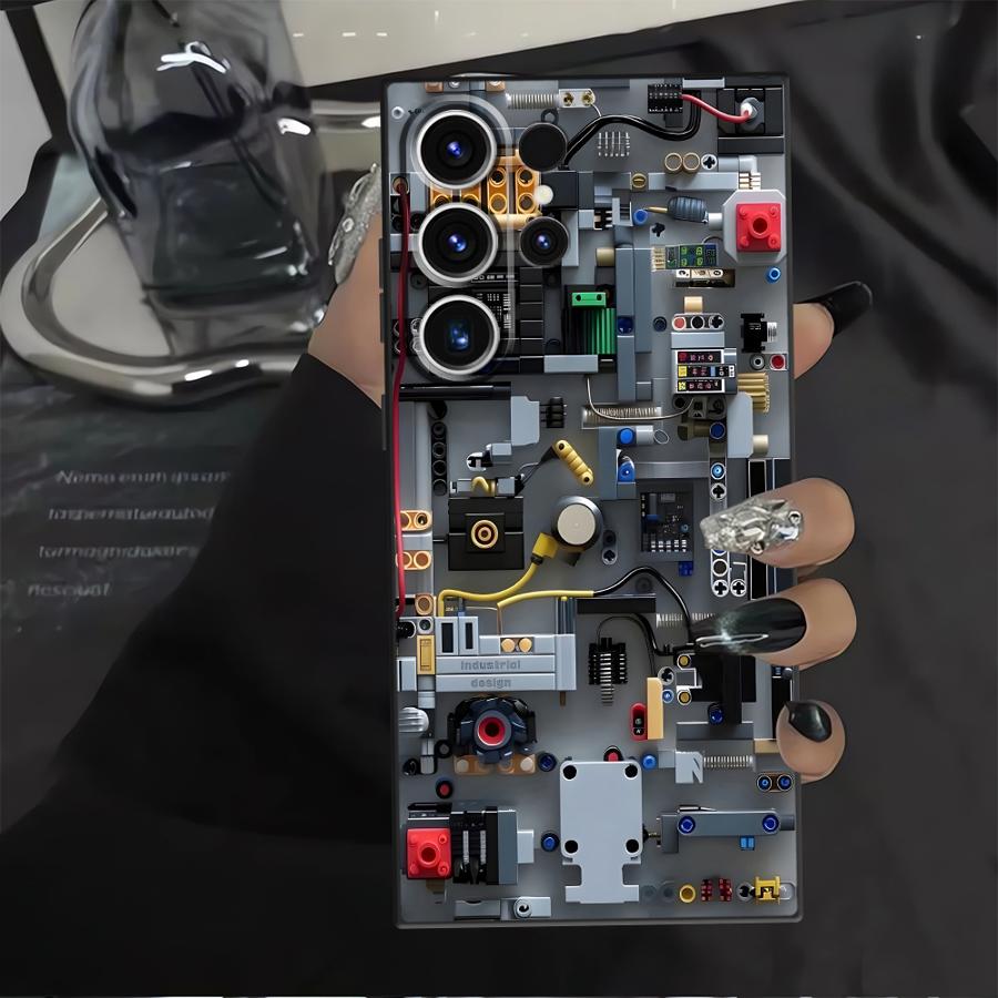 Gaming Console For Phone - جراب هاتف ناعم بتصميم وحدة تحكم