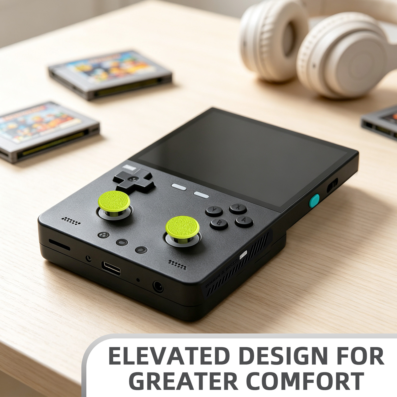 Gaming Console Buttons - قطع غيار غطاء عصا التحكم لجهاز