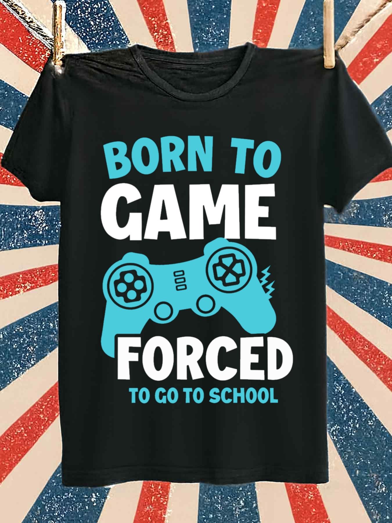 Gaming Console All - تي شيرت رجالي للألعاب من Born