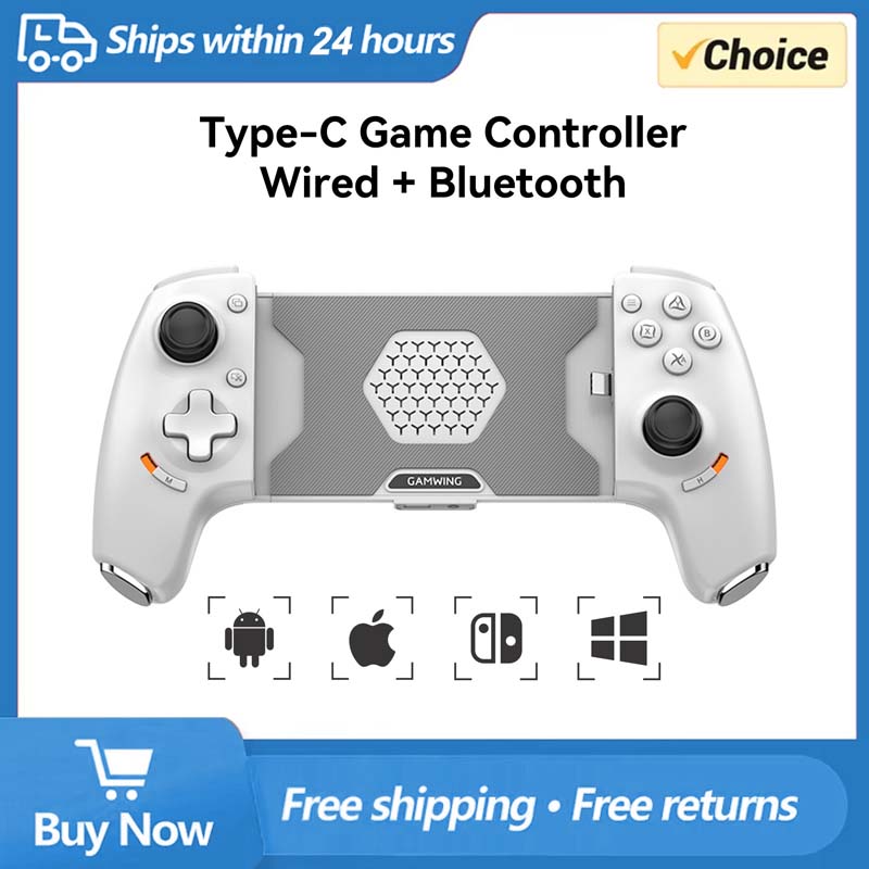 Gaming Console For Phone - الأصلي Gamwing Aobing Max Type-C AB01