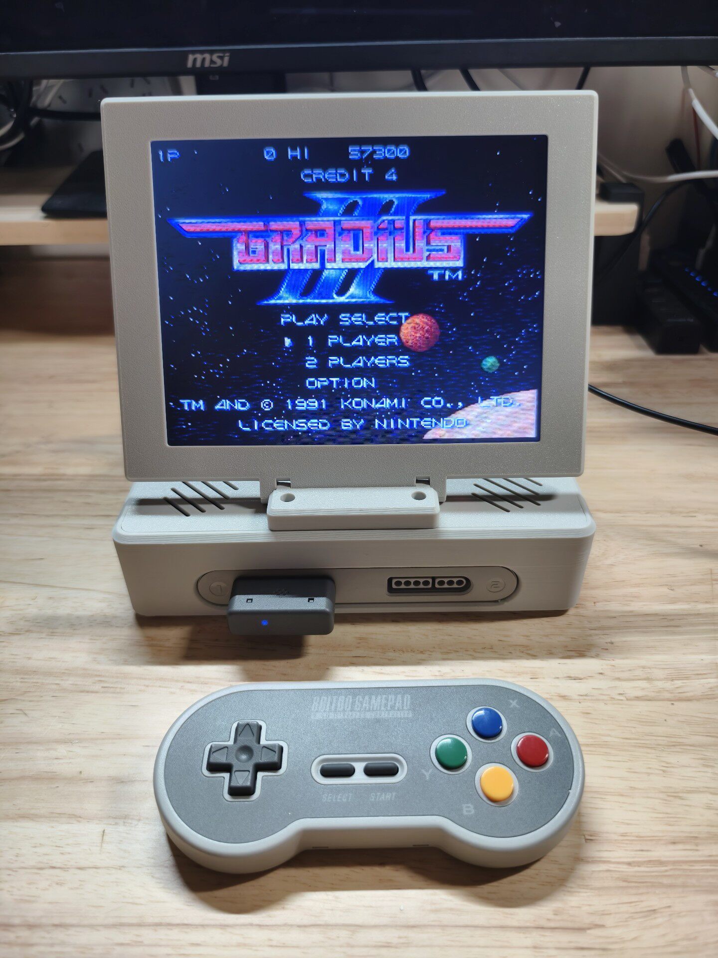 وحدة تحكم ألعاب كلاسيكية متعدد - مراجعة Gaming Console All وسعره
