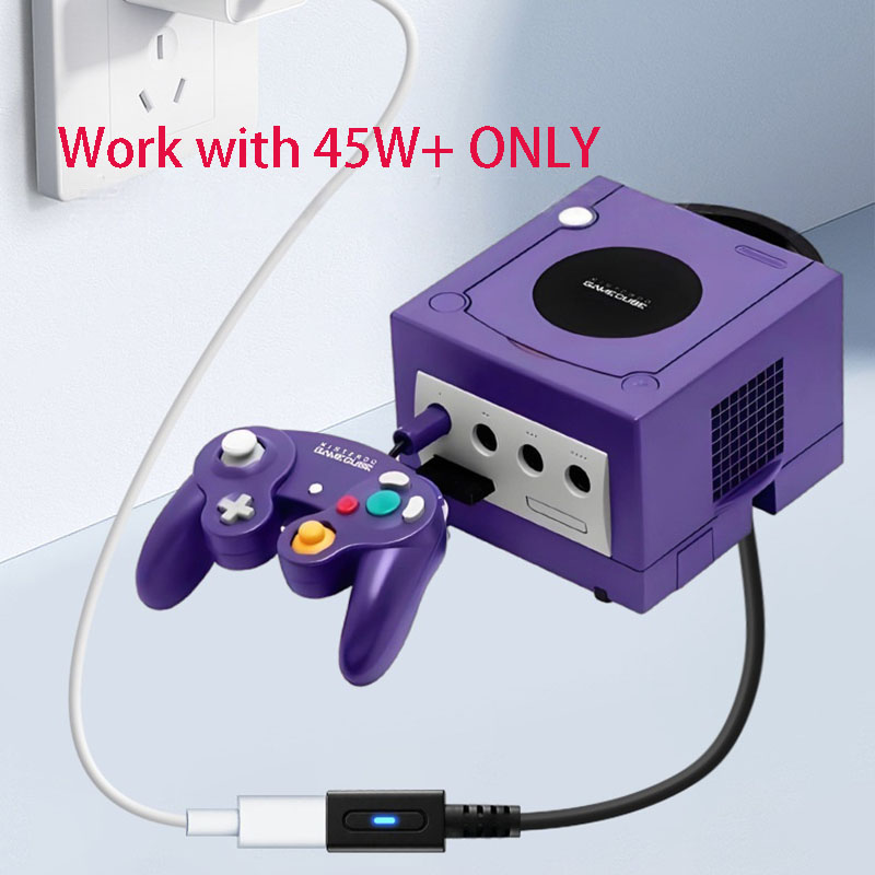كابل شحن نوع C بطول 12 سم وقدر - مراجعة Gaming Console Latest وسعره