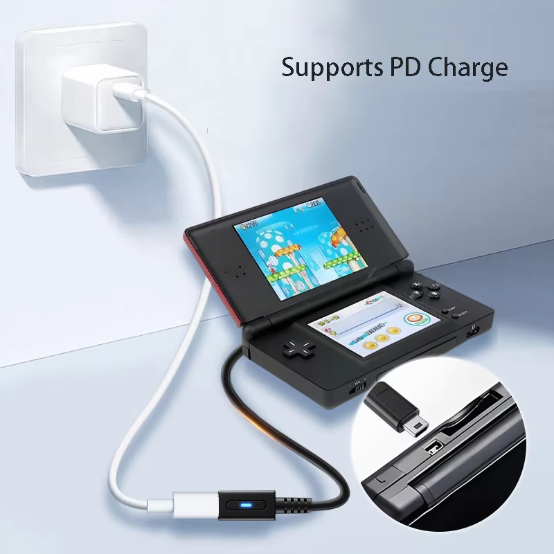 كابل شحن نوع C بطول 12 سم وقدر - مراجعة Gaming Console Latest وسعره