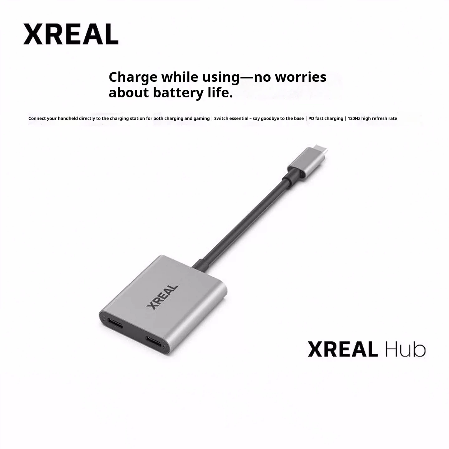محول XREAL Hub USB-C لنظارات ا - مراجعة Gaming Console Rog Ally وسعره