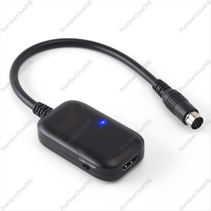 كابل محول HDMI لوحدة تحكم ألعا - مراجعة Gaming Console Tv وسعره