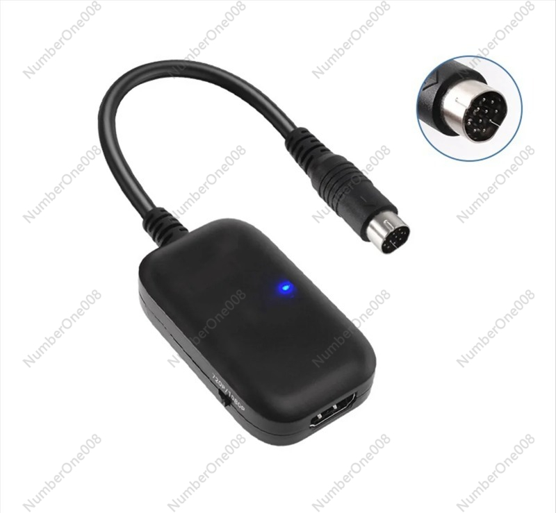 كابل محول HDMI لوحدة تحكم ألعا - مراجعة Gaming Console Tv وسعره