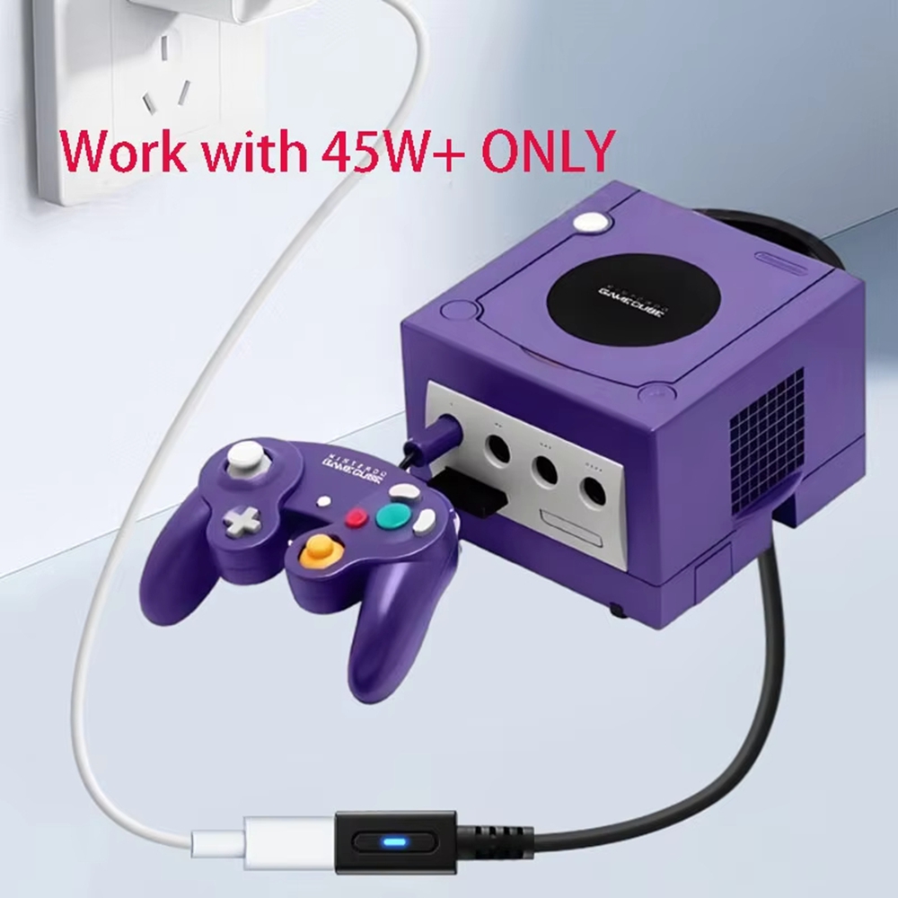 كابل شحن مناسب لجهاز NGC من ال - مراجعة Gaming Console Latest وسعره