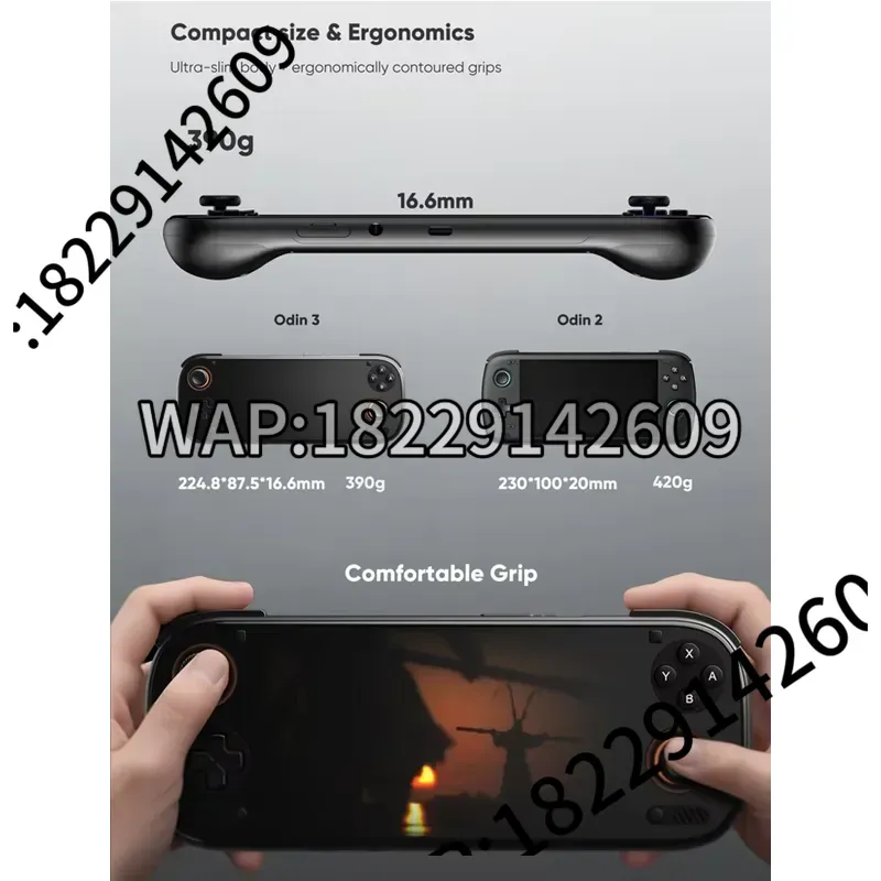 وحدة تحكم ألعاب محمولة AYN Odi - مراجعة Gaming Console In وسعره