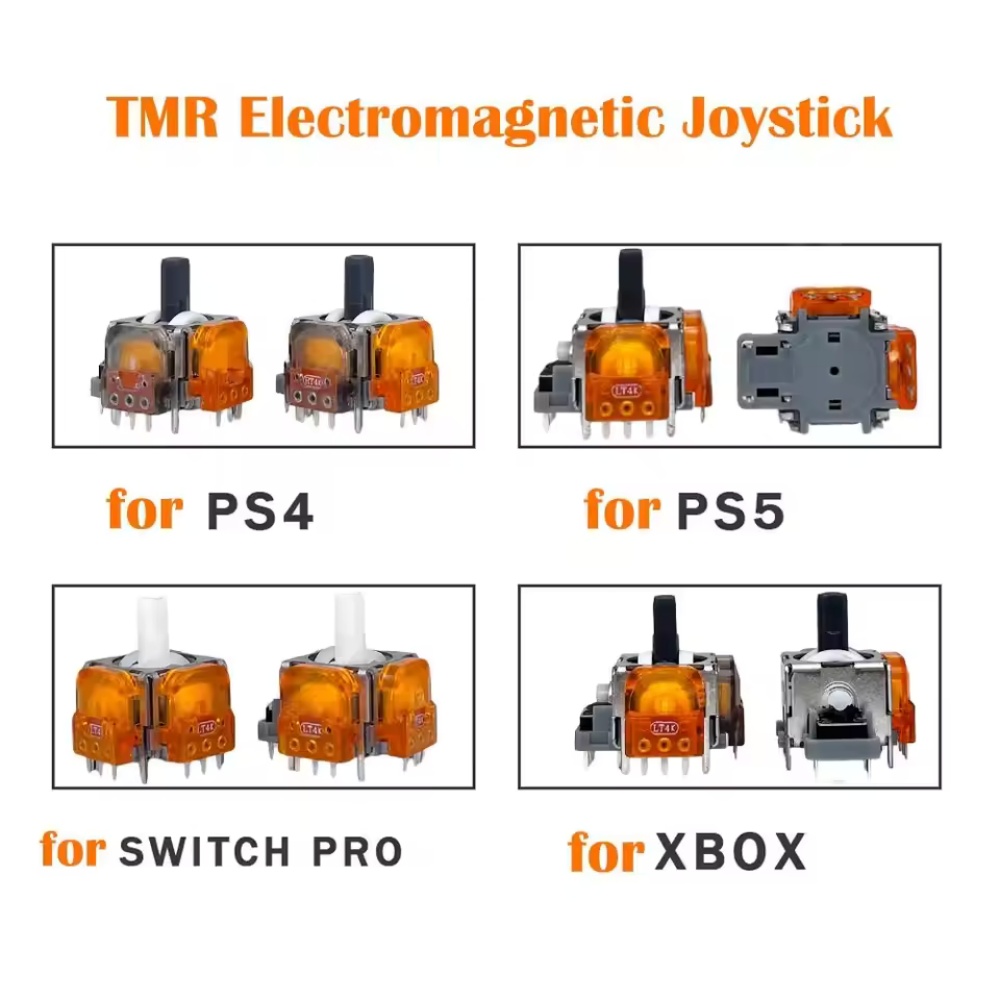 2-10 قطعة استبدال TMR تأثير عص - مراجعة Gaming Console In Tv وسعره