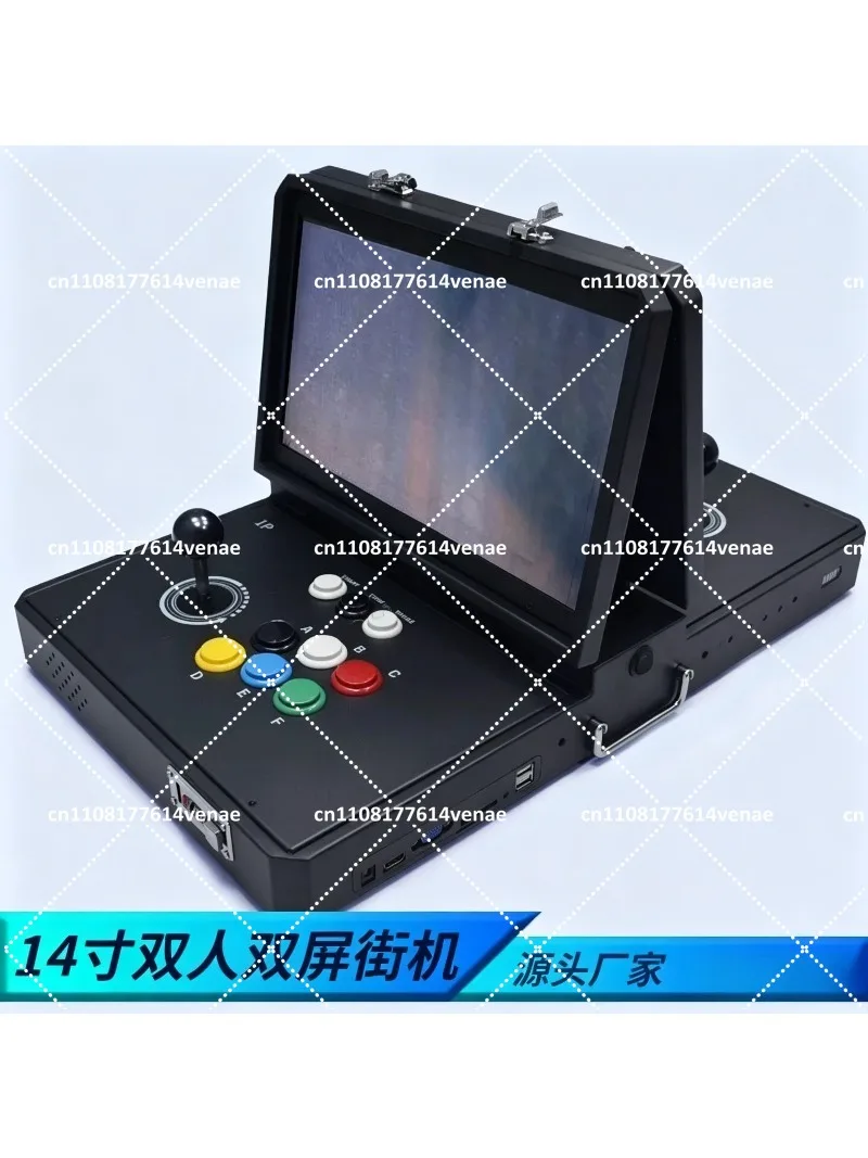 جهاز ألعاب أركيد محمول بشاشة م - مراجعة Gaming Console All وسعره