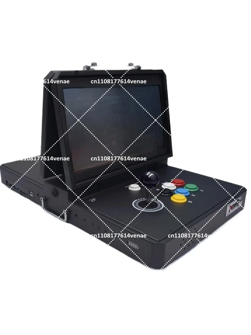 جهاز ألعاب أركيد محمول بشاشة م - مراجعة Gaming Console All وسعره