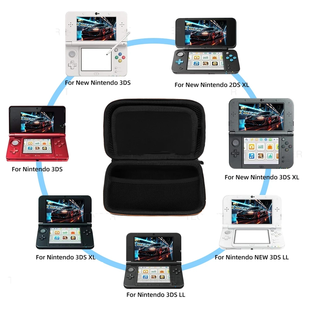 حقيبة حمل لجهاز ألعاب دي إس آي - مراجعة Gaming Console All وسعره