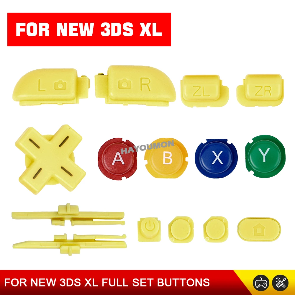 أزرار ABXY ولوحة التحكم D-Pad  - مراجعة Gaming Console Buttons وسعره
