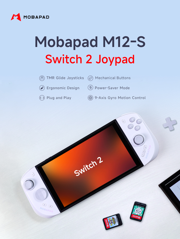 وحدة تحكم ألعاب MOBAPAD M12 S  - مراجعة Gaming Console Buttons وسعره