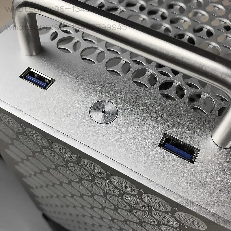 علبة كمبيوتر B2 من الألومنيوم  - مراجعة Gaming Console All وسعره