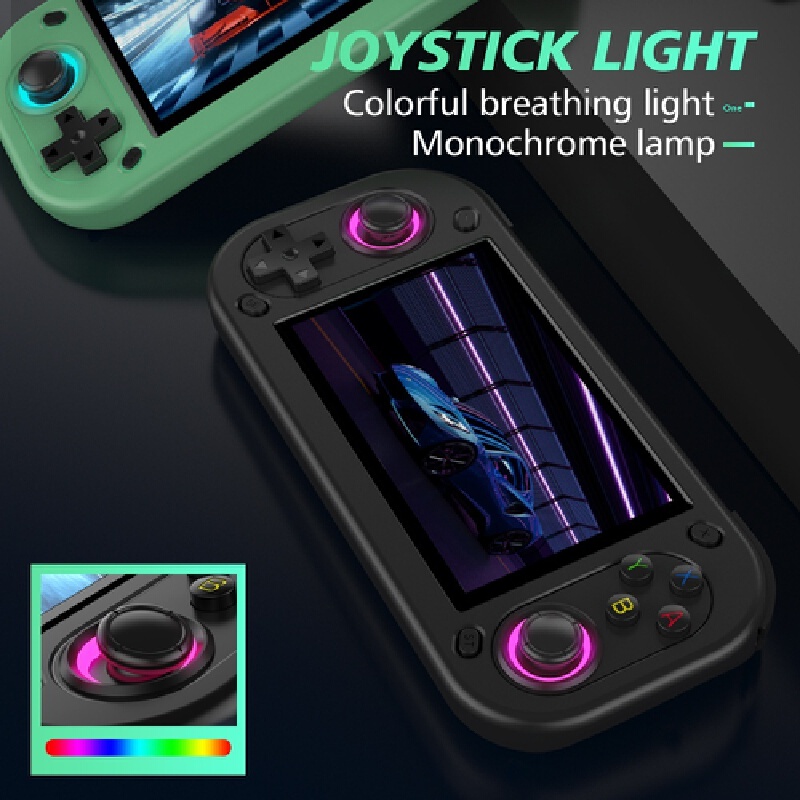 أجهزة ألعاب محمولة R43s، مشغل  - مراجعة Gaming Console All وسعره