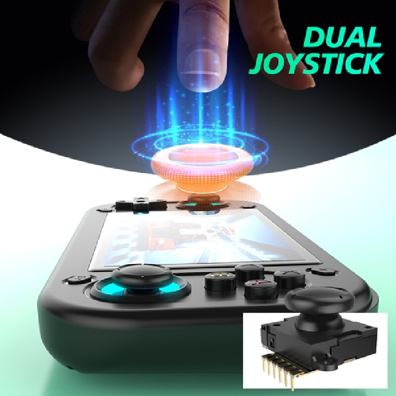 أجهزة ألعاب محمولة R43s، مشغل  - مراجعة Gaming Console All وسعره