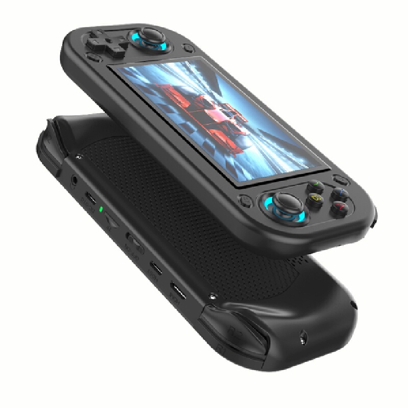 أجهزة ألعاب محمولة R43s، مشغل  - مراجعة Gaming Console All وسعره