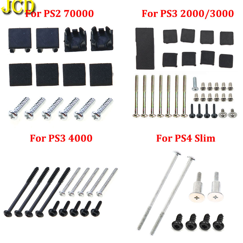 JCD ل PS4 سليم مسامير طقم مسام - مراجعة Gaming Console In Tv وسعره