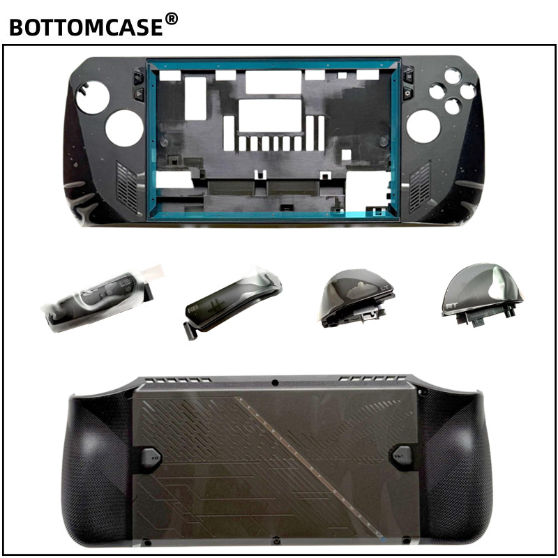 جديد لـ BOTTOMCASE ®   غطاء شا - مراجعة Gaming Console Rog Ally وسعره