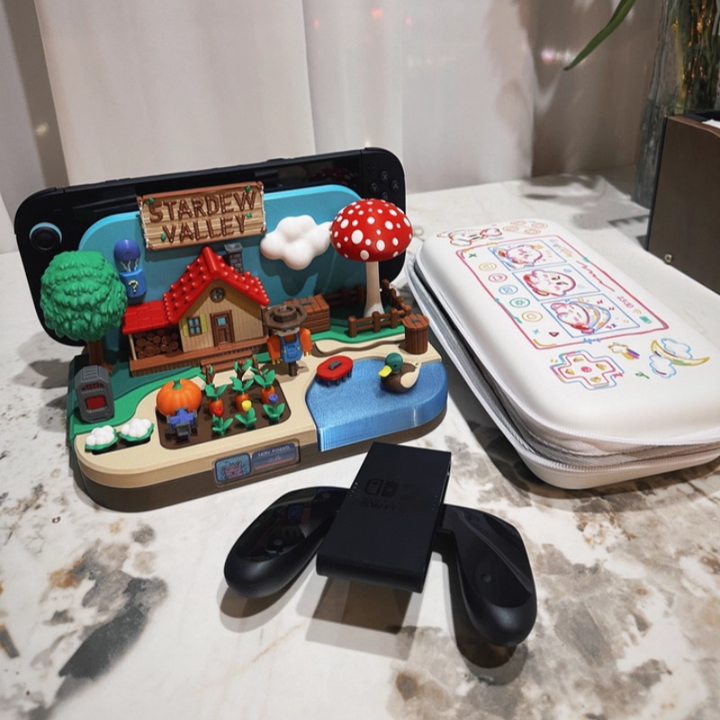 حامل شحن زخرفي بتصميم Stardew  - مراجعة Gaming Console In وسعره