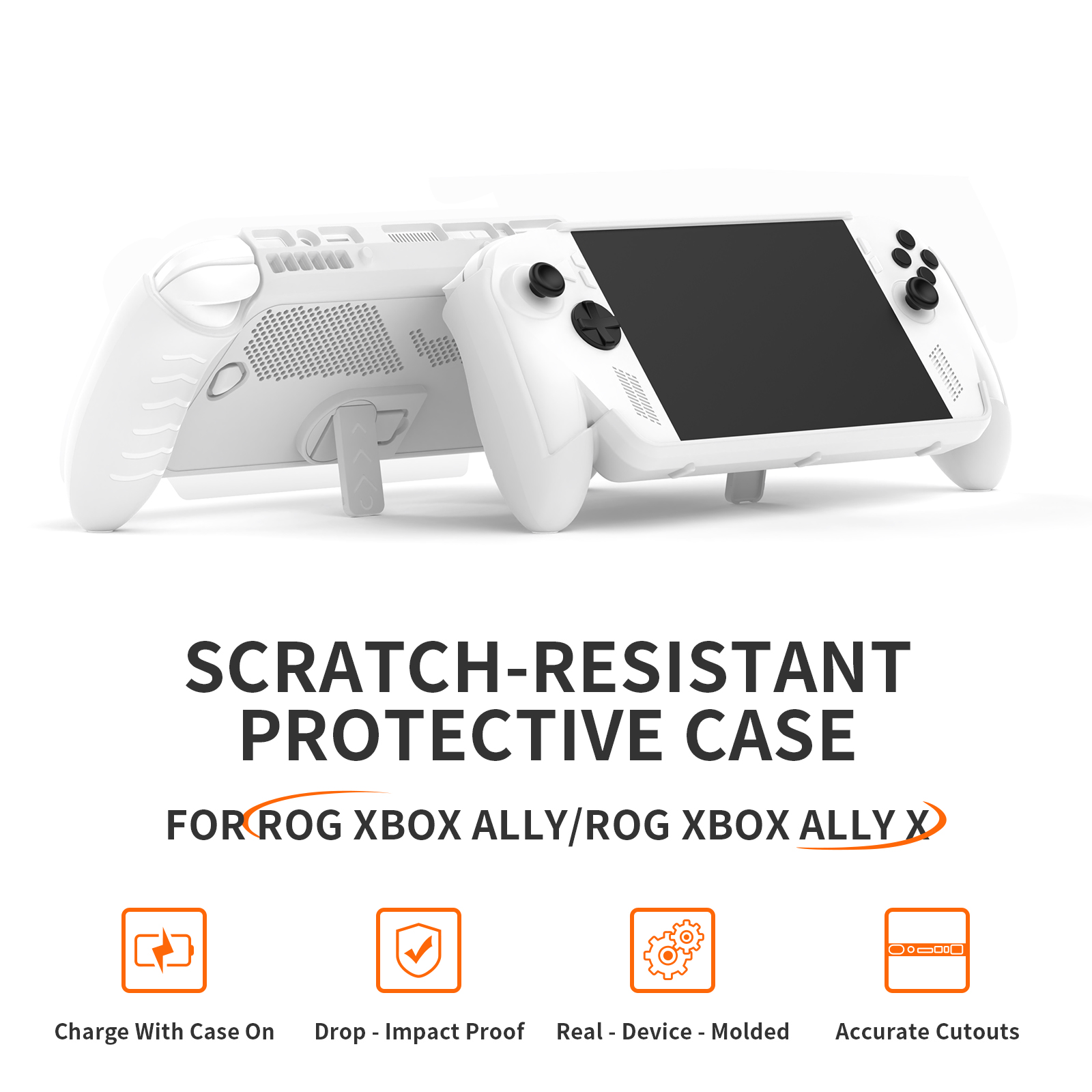 غطاء حماية من مادة TPU لجهاز ا - مراجعة Gaming Console Rog Ally وسعره