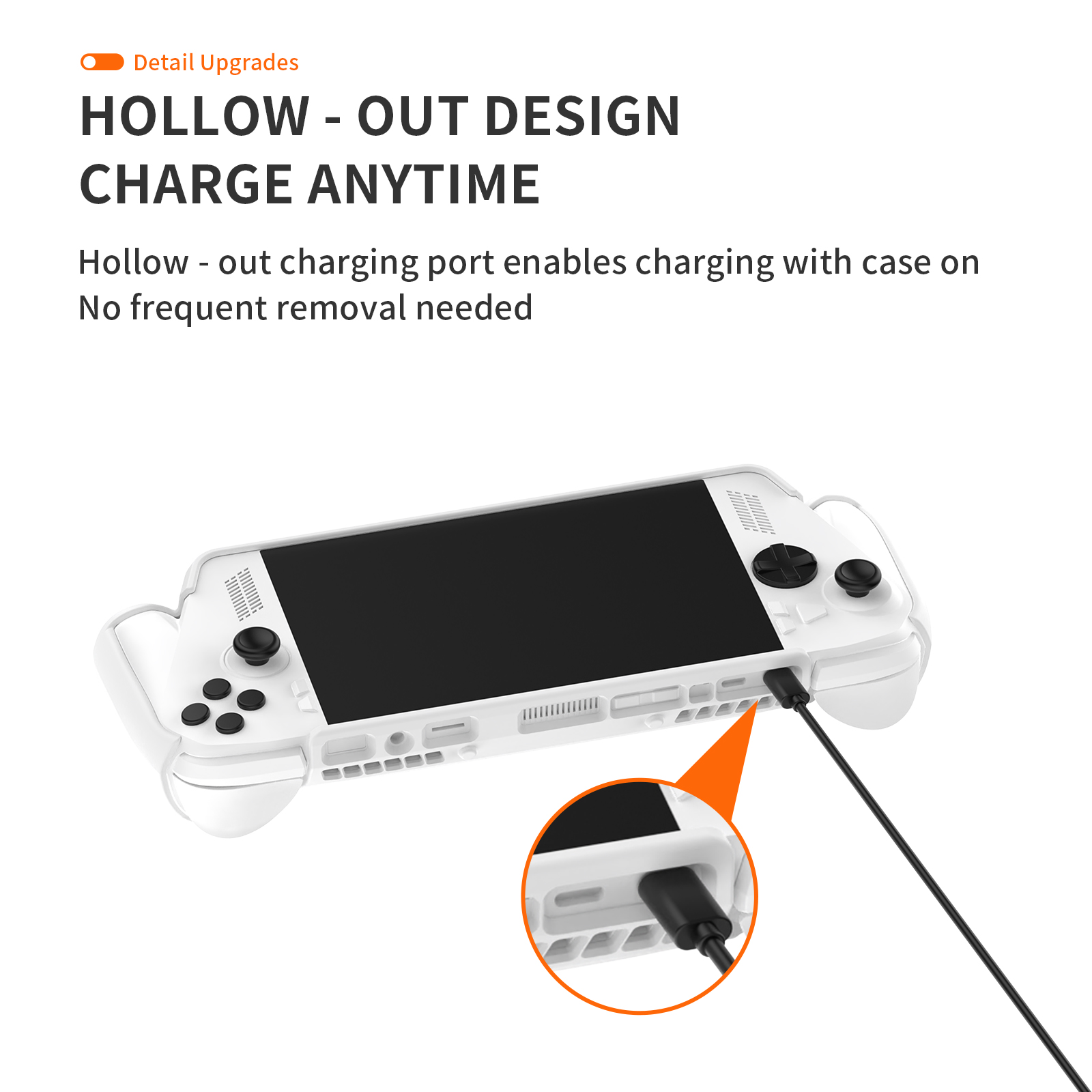 غطاء حماية من مادة TPU لجهاز ا - مراجعة Gaming Console Rog Ally وسعره