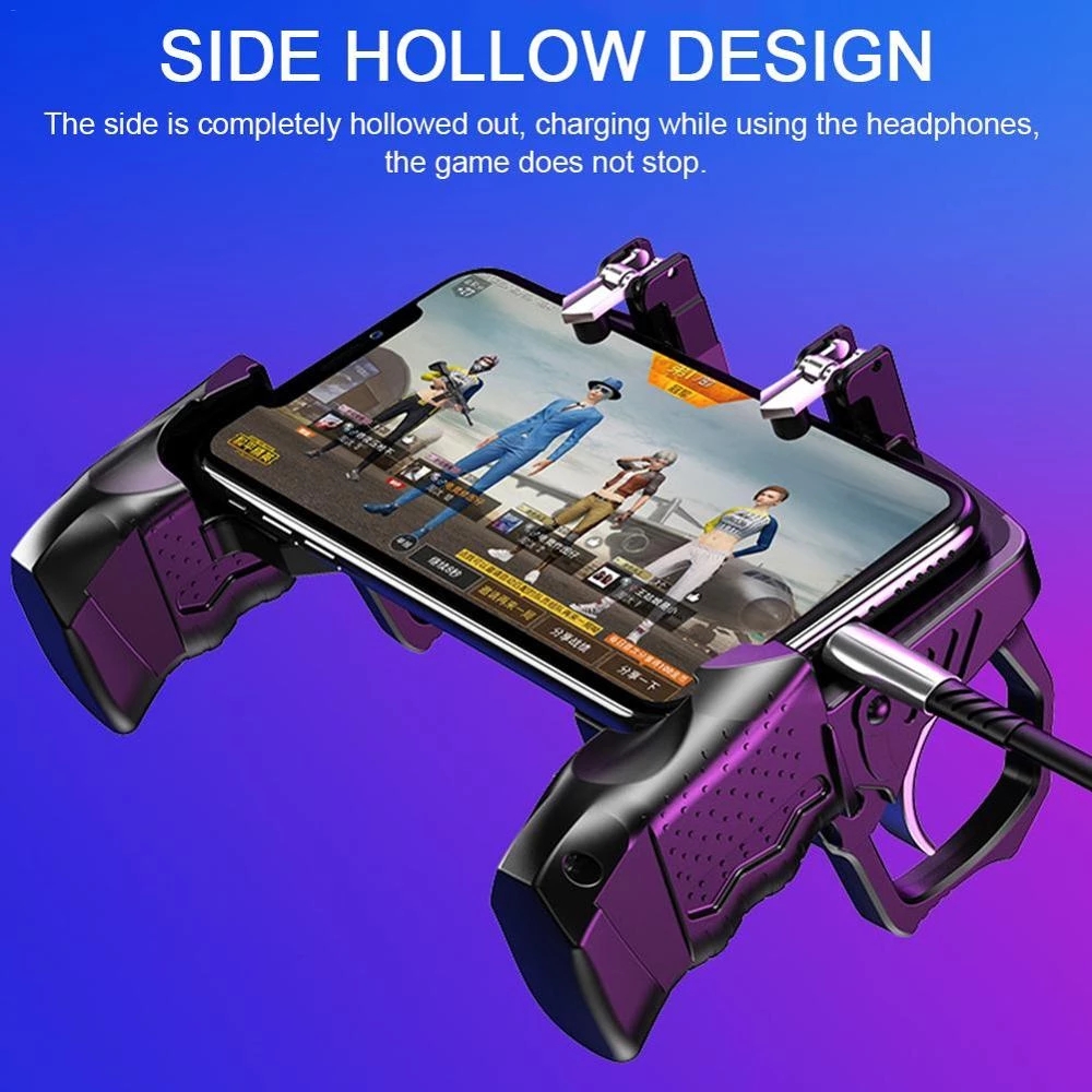 وحدة تحكم PUBG Free Fire Trigg - مراجعة Gaming Console For Phone وسعره