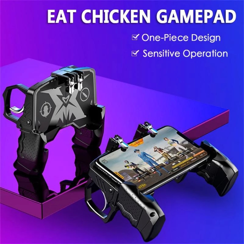 وحدة تحكم PUBG Free Fire Trigg - مراجعة Gaming Console For Phone وسعره