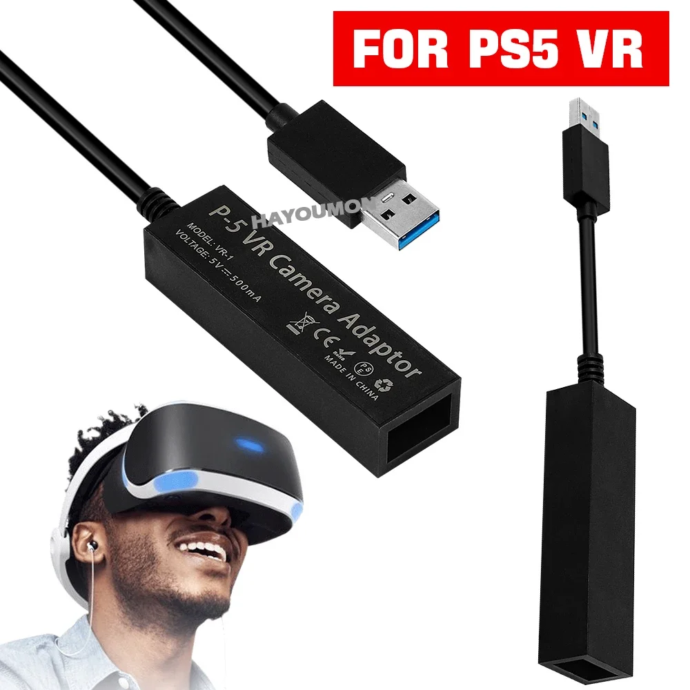 محول كابل VR لجهاز PS5، موصل ك - مراجعة Gaming Console Buttons وسعره