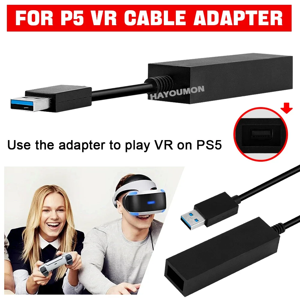 محول كابل VR لجهاز PS5، موصل ك - مراجعة Gaming Console Buttons وسعره