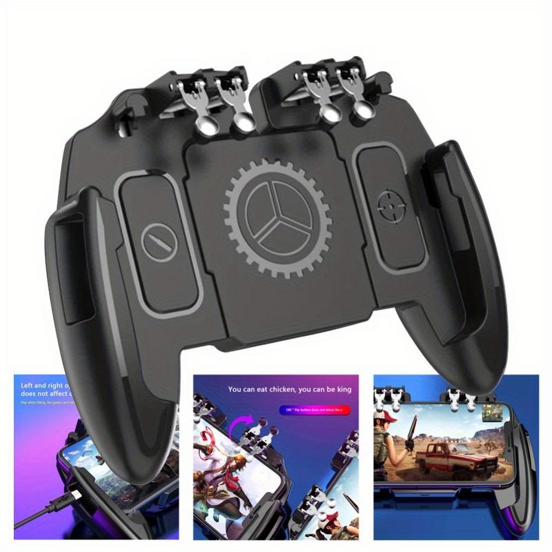 حامل هاتف محمول للألعاب مع 6 أ - مراجعة Gaming Console For Phone وسعره