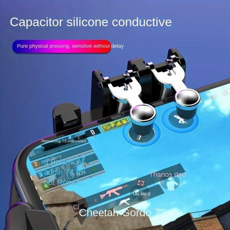 حامل هاتف محمول للألعاب مع 6 أ - مراجعة Gaming Console For Phone وسعره