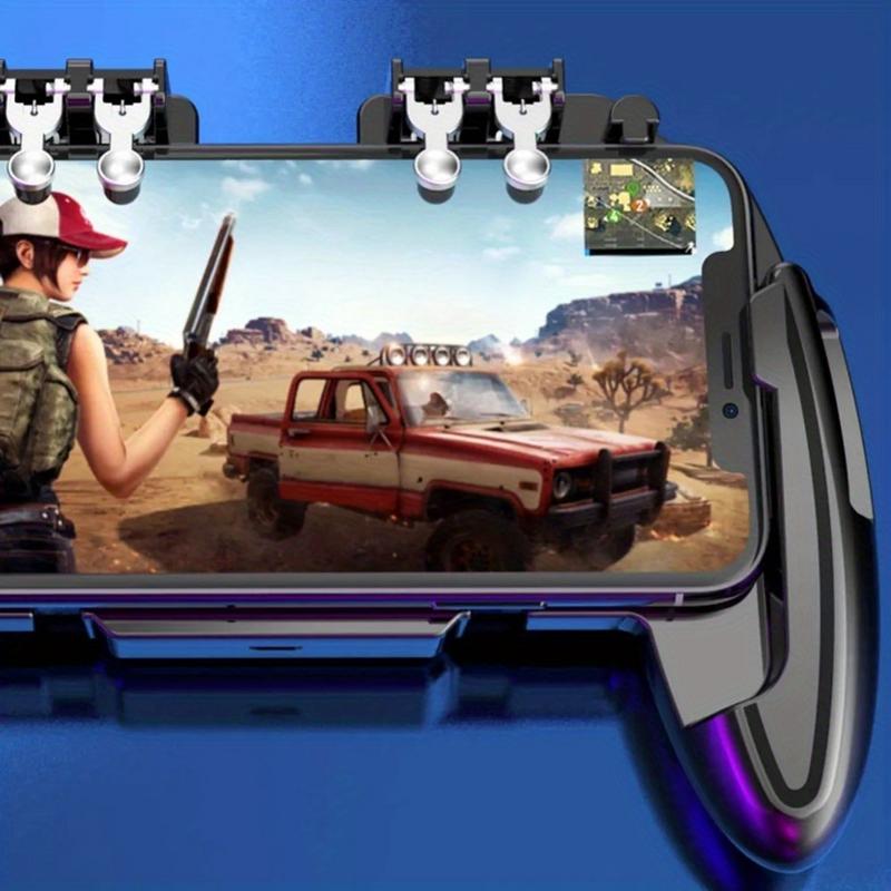 حامل هاتف محمول للألعاب مع 6 أ - مراجعة Gaming Console For Phone وسعره
