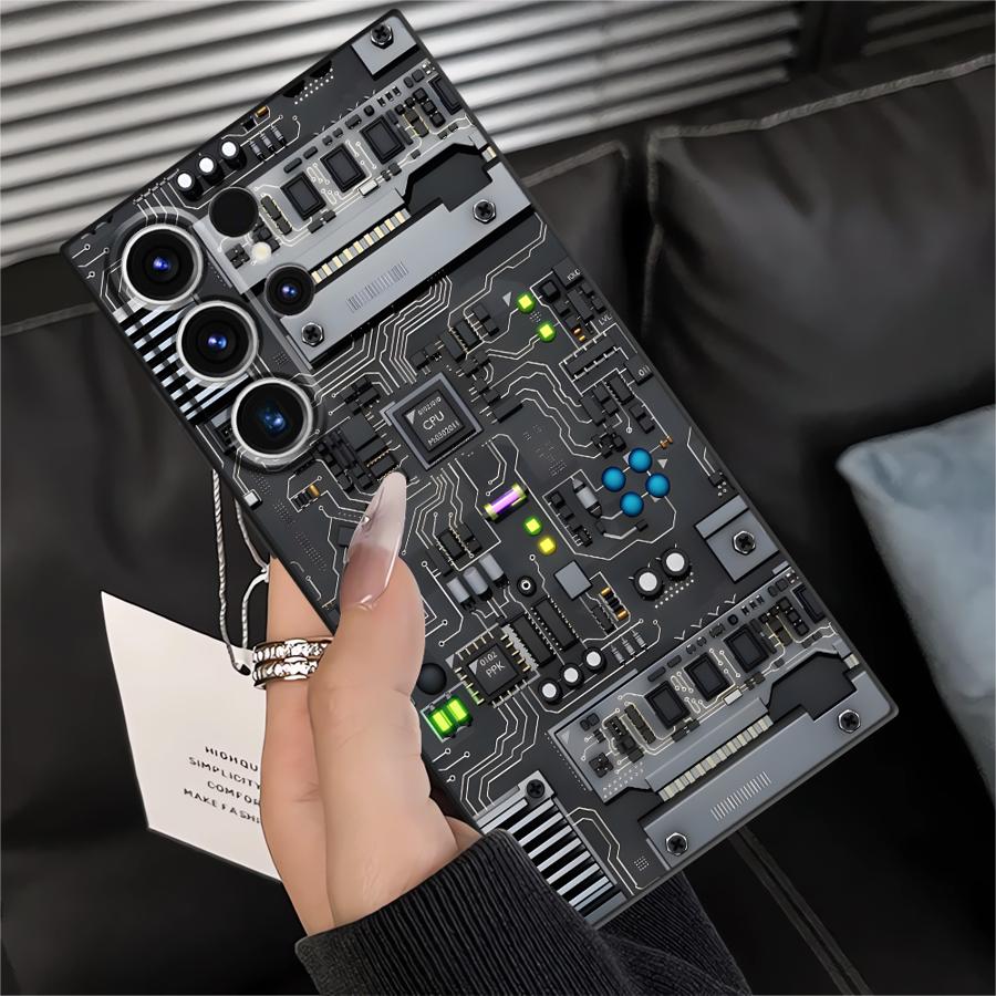 جراب هاتف ناعم بتصميم وحدة تحك - مراجعة Gaming Console For Phone وسعره
