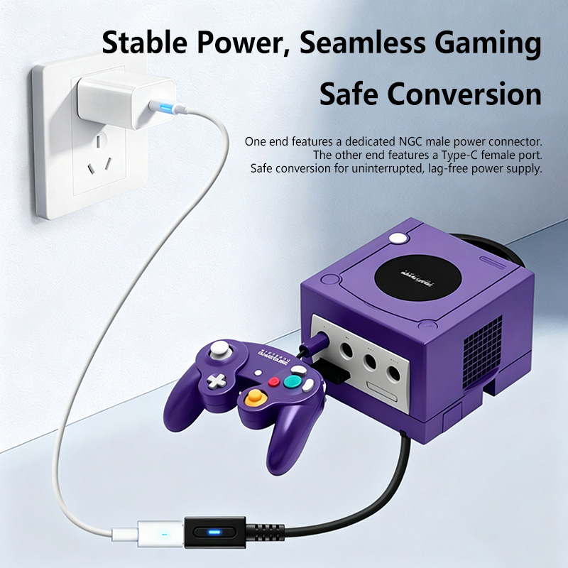 كابل شحن من نوع C بقوة 45 واط  - مراجعة Gaming Console Latest وسعره