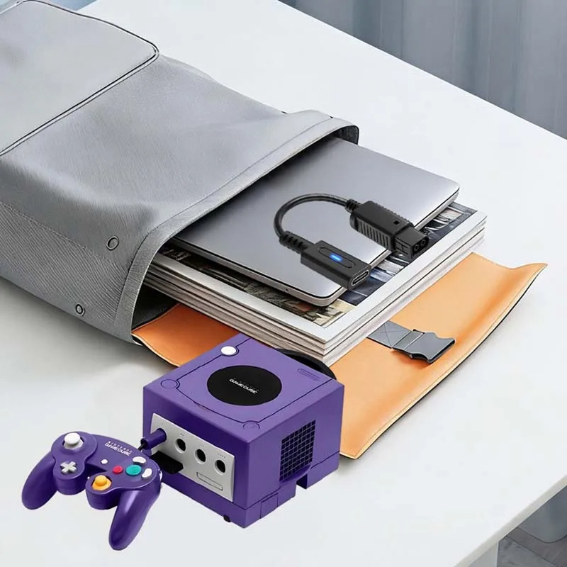 كابل شحن من نوع C بقوة 45 واط  - مراجعة Gaming Console Latest وسعره