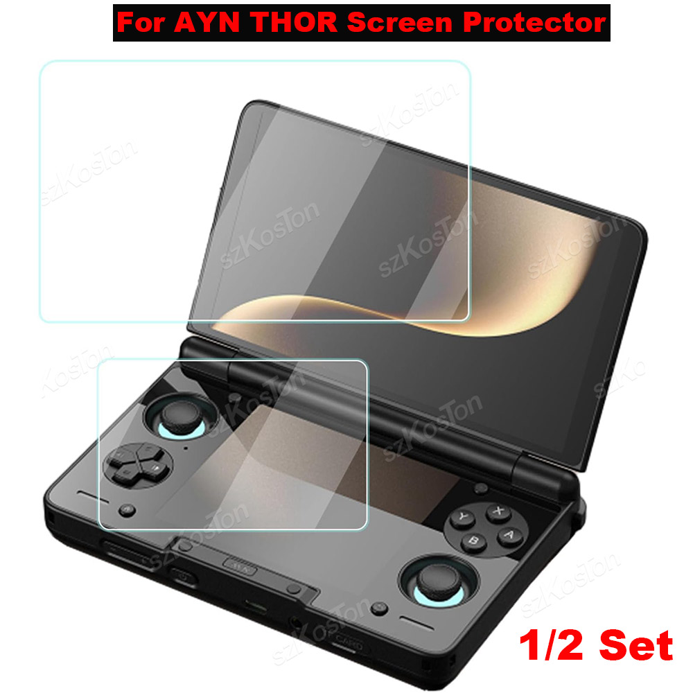 واقي شاشة زجاجي مقوى 2 في 1 لج - مراجعة Gaming Console Latest وسعره