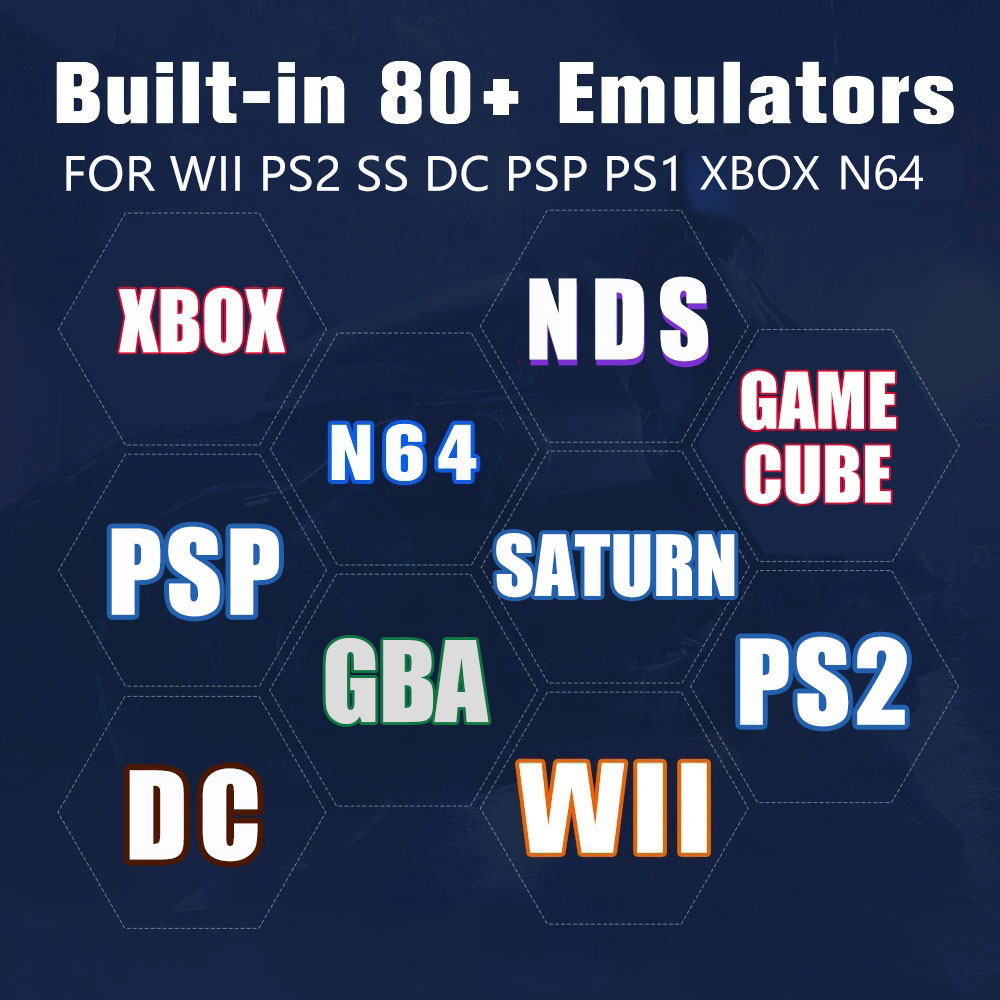 نظام ألعاب X88 Pro الشامل للأل - مراجعة Gaming Console All وسعره