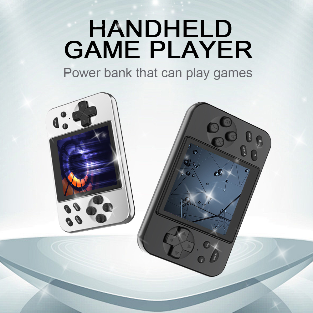جهاز ألعاب محمول ريترو جديد 20 - مراجعة Gaming Console All وسعره