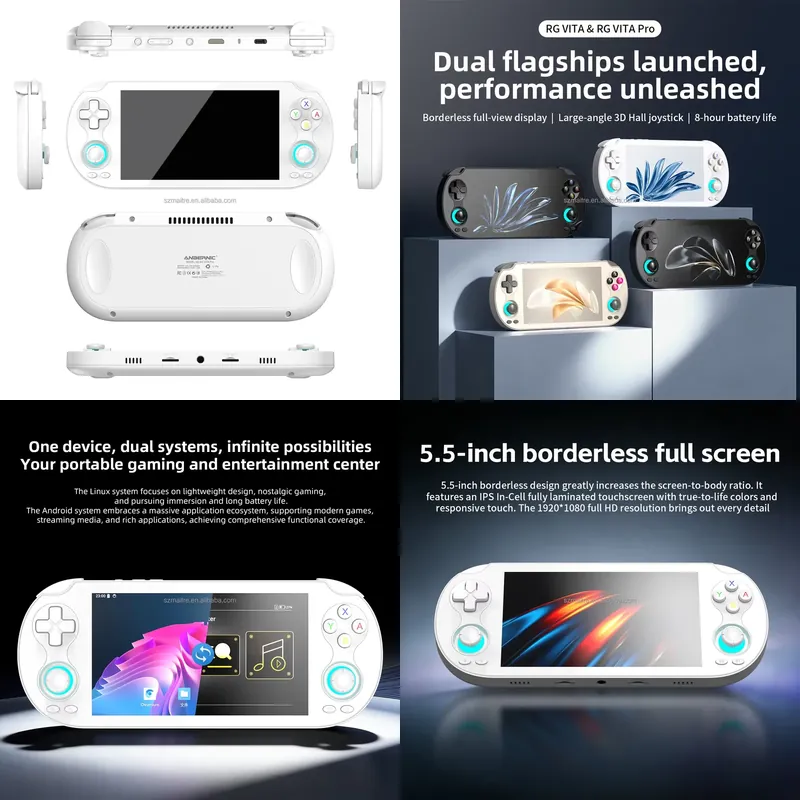 【CHIMU HOME】 جهاز ألعاب محمول  - مراجعة Gaming Console In وسعره