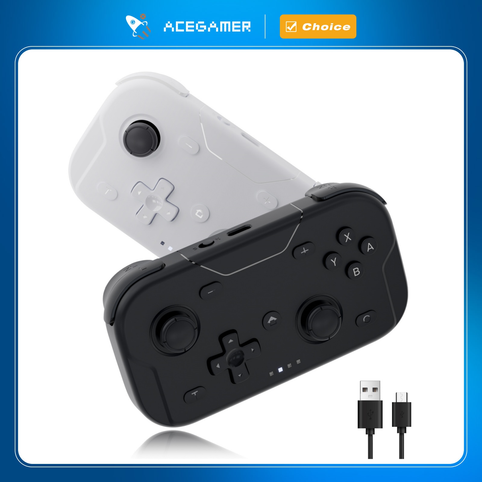 AceGamer جيب أذرع التحكم في أل - مراجعة Gaming Console For Phone وسعره