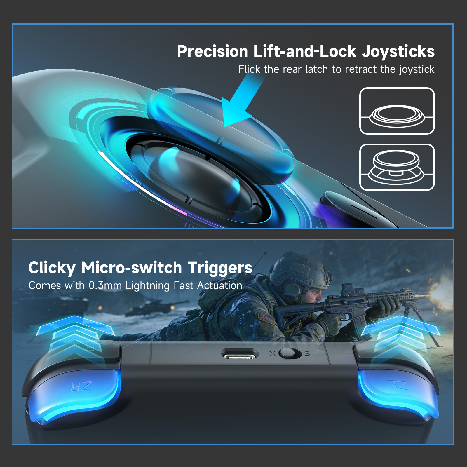 AceGamer جيب أذرع التحكم في أل - مراجعة Gaming Console For Phone وسعره