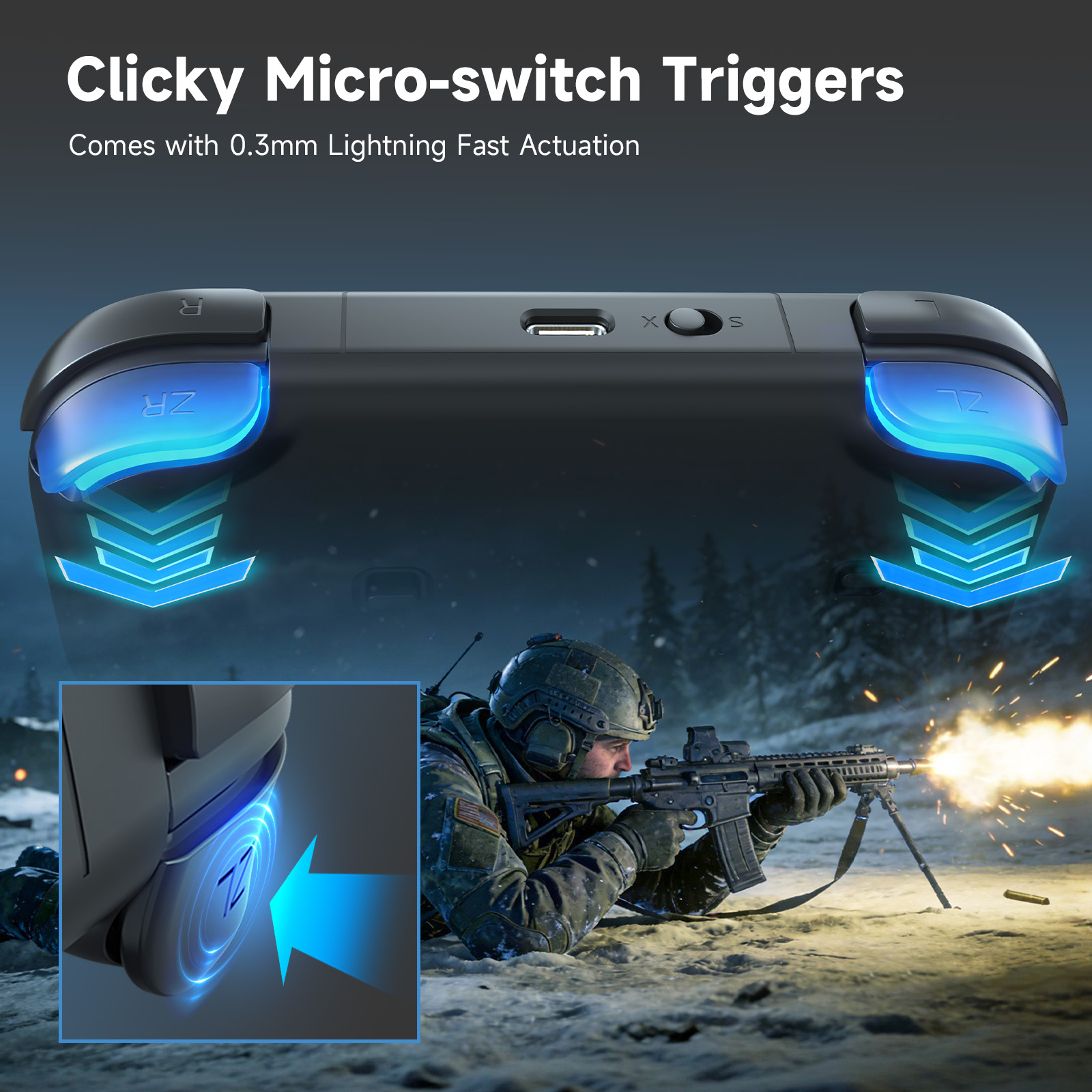 AceGamer جيب أذرع التحكم في أل - مراجعة Gaming Console For Phone وسعره