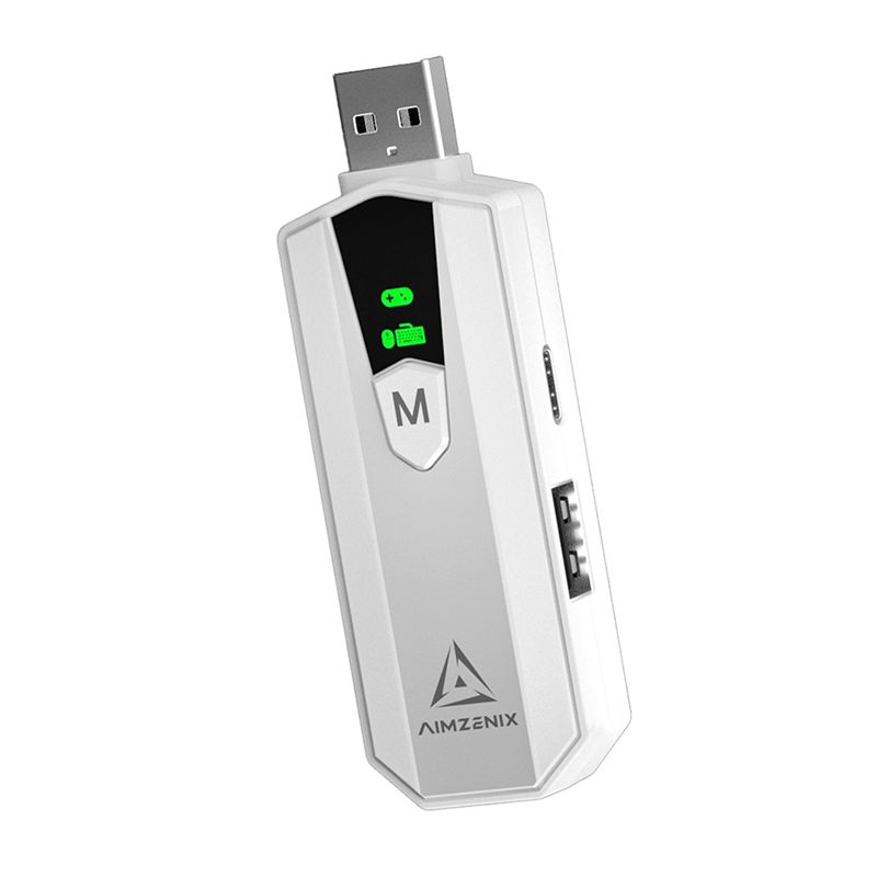 محول AIMZENIX AX200PRO لألعاب  - مراجعة Gaming Console Latest وسعره