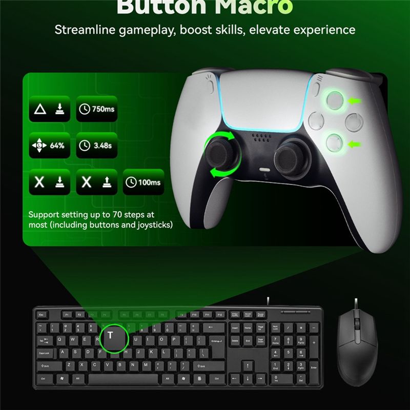 محول AIMZENIX AX200PRO لألعاب  - مراجعة Gaming Console Latest وسعره