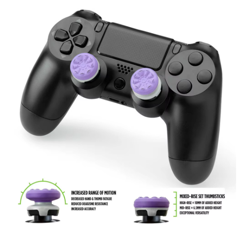 قطعتان من أغطية السيليكون لعصا - مراجعة Gaming Console In Tv وسعره